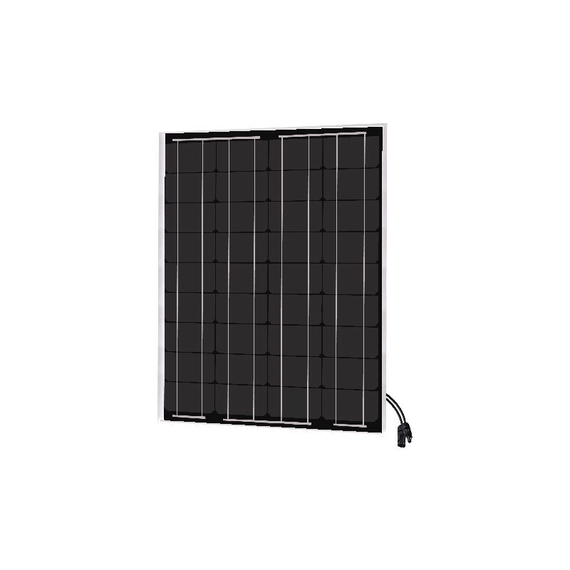 Uniteck - Panneau photovoltaïque monocristallin 50Wc-24V unisun