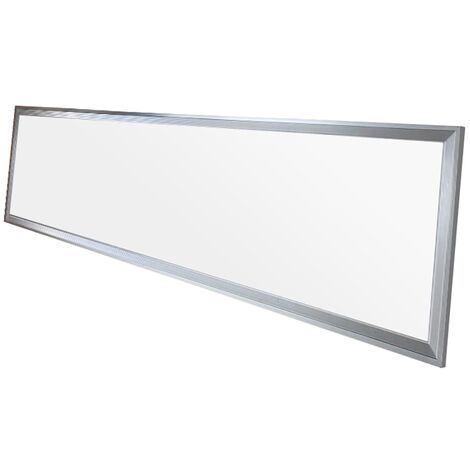 Panneau plafonnier LED 120x30  cm 42W blanc neutre 4000K 