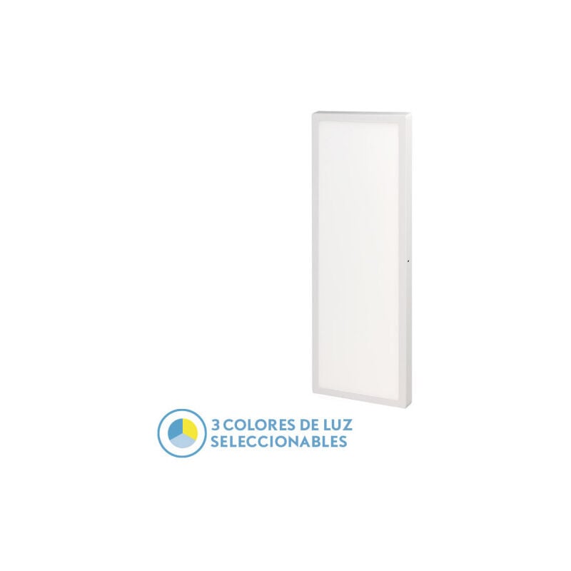 Panneau plat 72w 3000k-4000k-6500k 3.8x30x90 cm white 7200lm