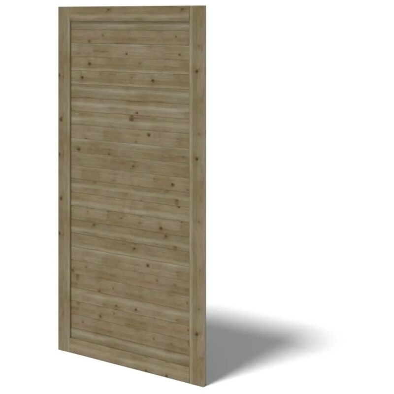 Altanka - Panneau plein pour pergola 1,01x2,17m