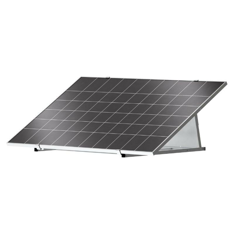 Kit panneau solaire Plug & Play Helios de 410 Wc avec micro onduleur intégré pose au sol
