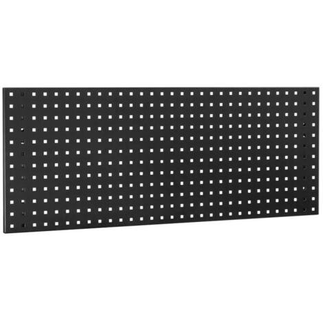 Panneau porte outils 1200P/1 - Black Line - 1190 x 460 mm