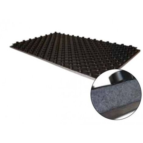 Panneau porte-tube Nubos Plus IB - UPONOR Dimensions : 19 mm (épaisseur)