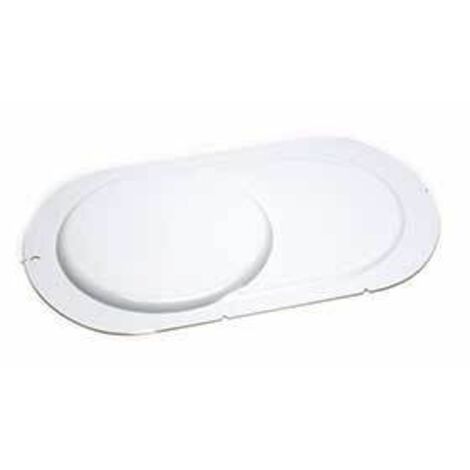 PANNEAU POSTERIEUR BLANC PW POUR LAVE LINGE SCHOLTES - C00116923