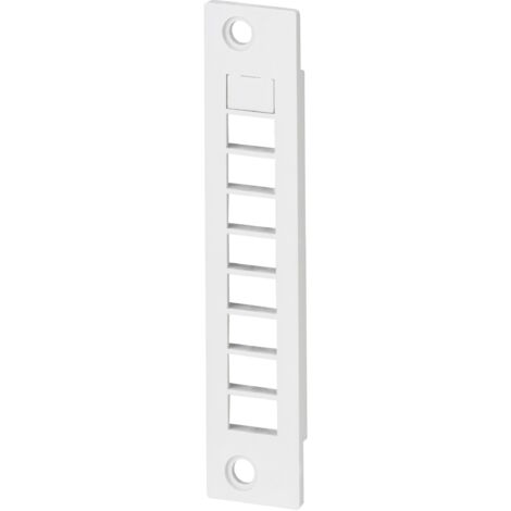 PANNEAU POUR 9 ADAPTERS SC/APC GEWISS GW38320