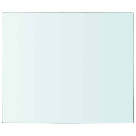 Panneau pour étagère Verre transparent 30 x 25 cm