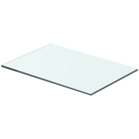 Panneau pour étagère Verre transparent 40 x 20 cm