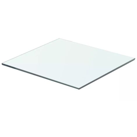 Panneau pour étagère Verre transparent 40x30