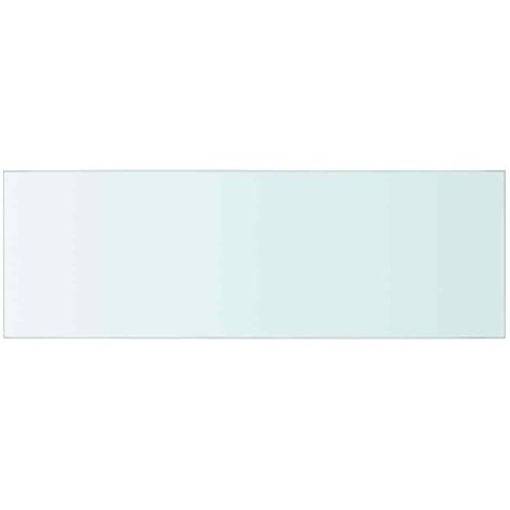 Panneau pour étagère Verre transparent 60 x 20 cm