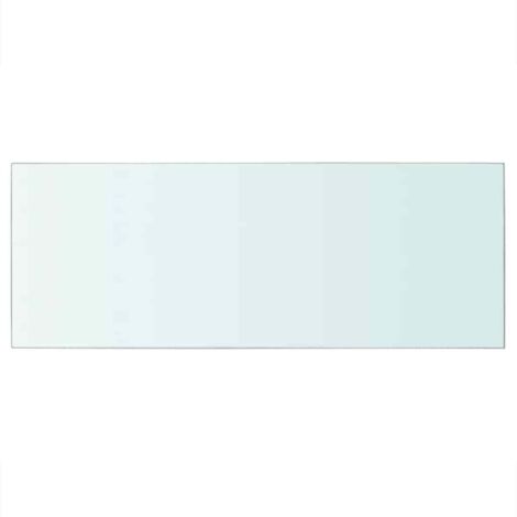 Panneau pour étagère Verre transparent 60 x 25 cm