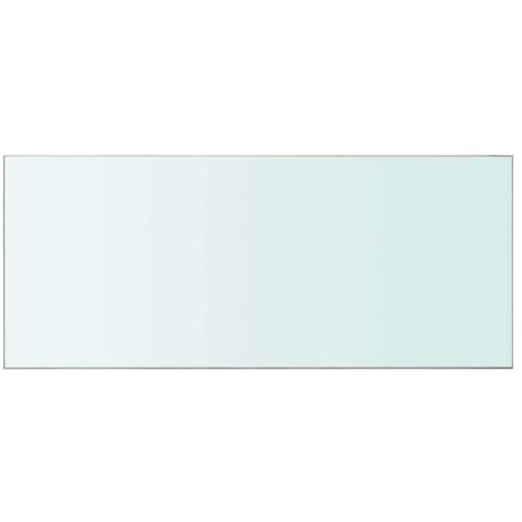 Panneau pour étagère Verre transparent 70 x 30 cm