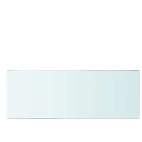 Panneau pour étagère，Étagère flottante Verre transparent 40 x 12 cm CFW43163