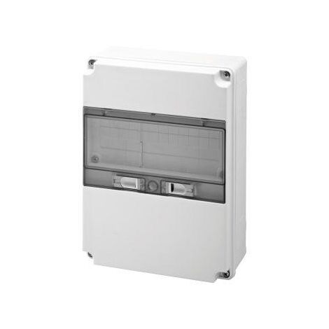 PANNEAU POUR Q-BOX DIN 12M GEWISS GW68552