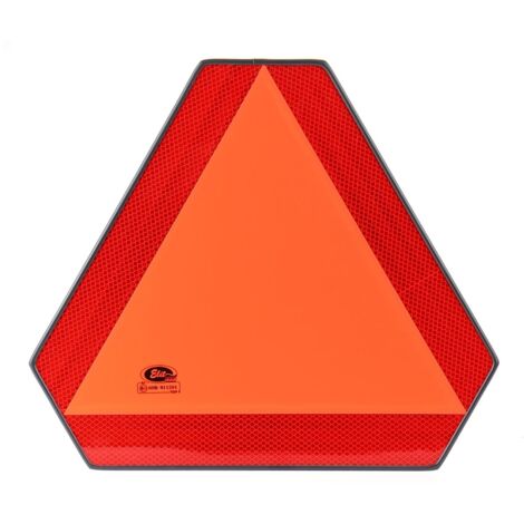 Panneau pour véhicules lents