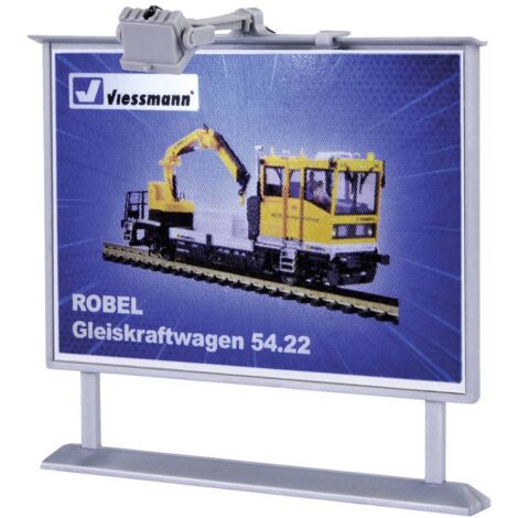 Panneau publicitaire Viessmann Modelltechnik 6336 H0 A16325