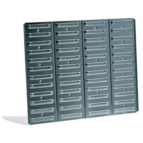 Panneau rangmement boite avec 48 emplacememnt pour boite Nr.795659-795661ff. (Par 6)