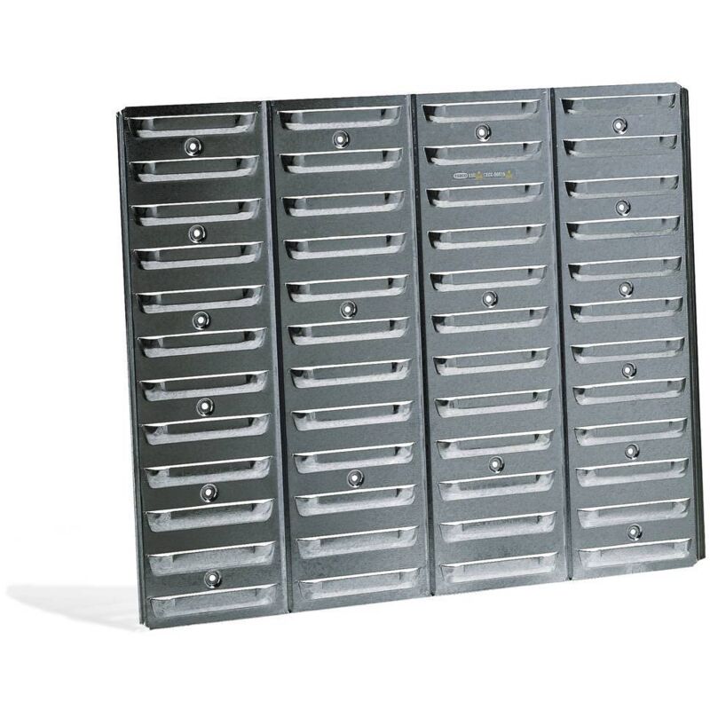 106573 Panneau mural (l x h x p) 520 x 440 x 11 mm 1 pc(s) - Raaco