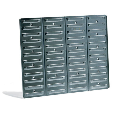 Panneau rangmement boite B.520xT.11xH.440mm pour boite Nr.795551-553795580 ESD (Par 6)
