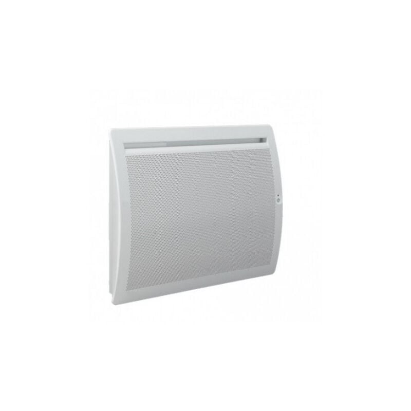 Noirot - Radiateur électrique 1000W panneau rayonnant connecté blanc horizontal 637x440x113mm Smart ECOcontrol Auréa
