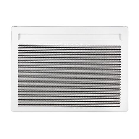 Radiateur électrique rayonnant Alliage Aluminium SOLIUS Blanc H450 L591 - 1000w