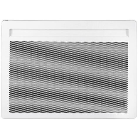 Panneau rayonnant Solius horizontal 500W - Blanc - 451 x 517 x 120 mm - Blanc