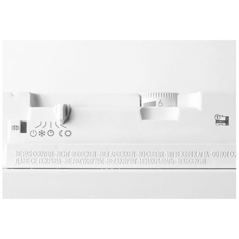 Panneau Rayonnant Vertical Solius 1000 W - Blanc - 739 X 451 120 (mm) - Blanc