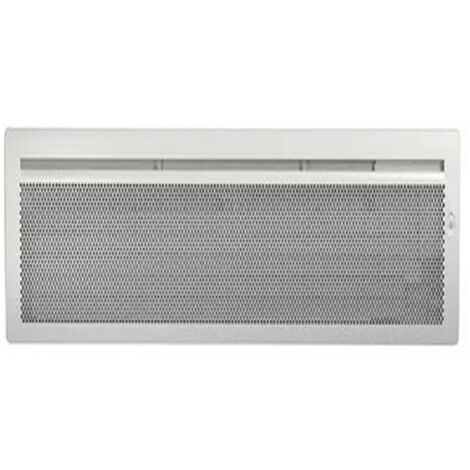 Panneau rayonnant horizontal bas 1000W QUARTEA Intelligent - MULLER INTUITIV M126313 - Blanc