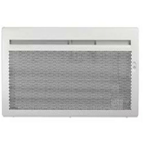 Panneau rayonnant horizontal bas 500W QUARTEA Intelligent - MULLER INTUITIV M126311 - Blanc