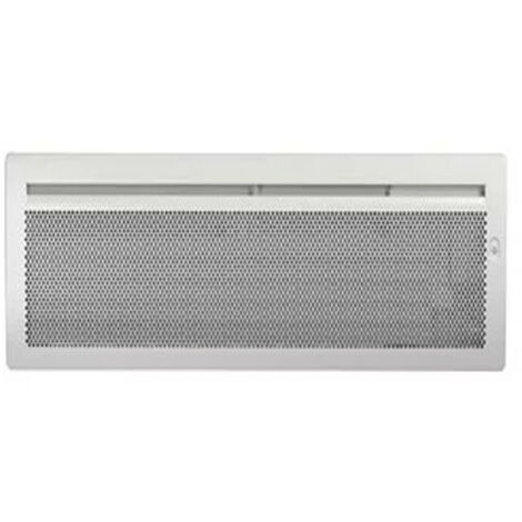 Panneau rayonnant horizontal bas 750W QUARTEA Intelligent - MULLER INTUITIV M126312 - Blanc