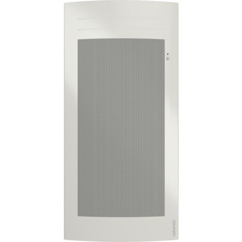 Panneau rayonnant intelligent et connecté Tatou vertical 1000W blanc ATLANTIC 666424
