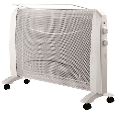 Panneau rayonnant Niklas 1500W KASA CALOR 1500W 2 choix de chauffe sur pied ou mural thermostat ECO