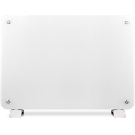 Panneau rayonnant OSYRIS-10 en verre blanc - 1000W