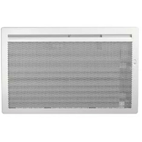 Panneau rayonnant QUARTEA Intelligent 1250W horizontal blanc - MULLER INTUITIV M126114 - Blanc