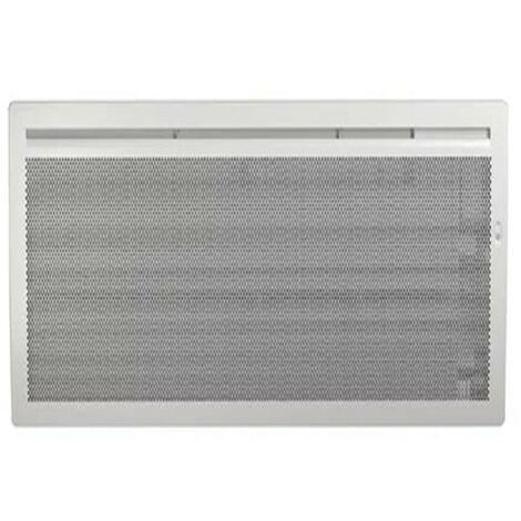 Panneau rayonnant QUARTEA Intelligent 2000W horizontal blanc - MULLER INTUITIV M126117 - Blanc