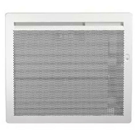 Panneau rayonnant Quartéa Intelligent 500W horizontal blanc - MULLER INTUITIV M126111 - Blanc