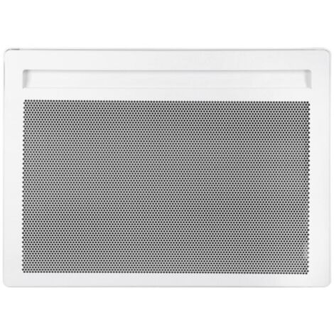 Panneau rayonnant Solius - Horizontal - 1250W - Blanc - Atlantic