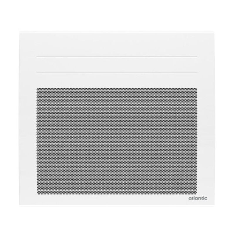 Panneau rayonnant Solius Neo horizontal blanc 1250W - Blanc