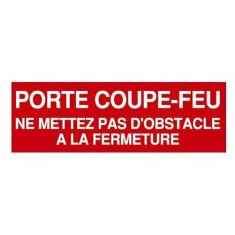 Panneau Rigide 330 X 200 Mm 40 4 Extincteur Gauche (symbole)ga97