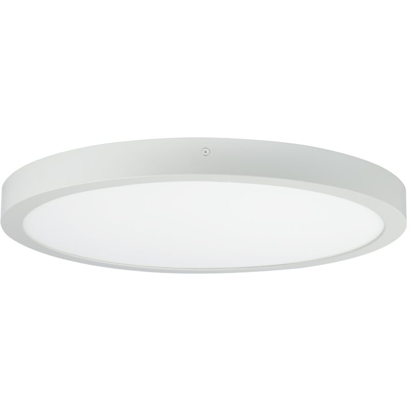 Panneau rond led 45W 50x50 Réglable en température de couleur et en intensité (avec télécommande incluse)