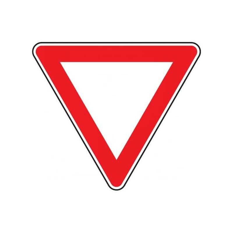 Panneau routier Donner la priorité 3G