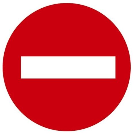 Panneau signali def stat sor voi381003