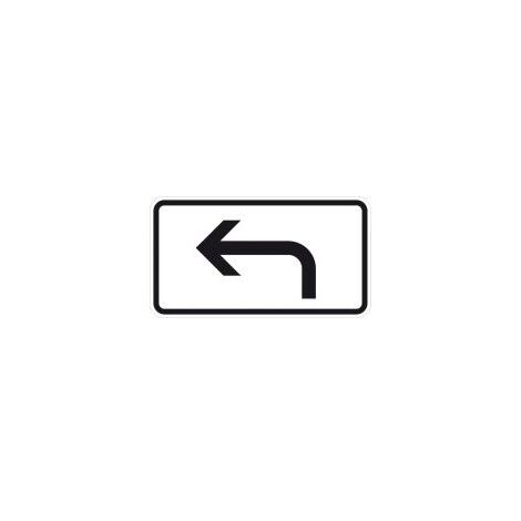 Panneau Signe 1000-11, 330x600mm Gauche