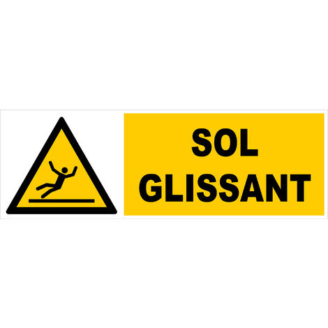 Panneau Sol glissant - Rigide 450x150mm - 4062761