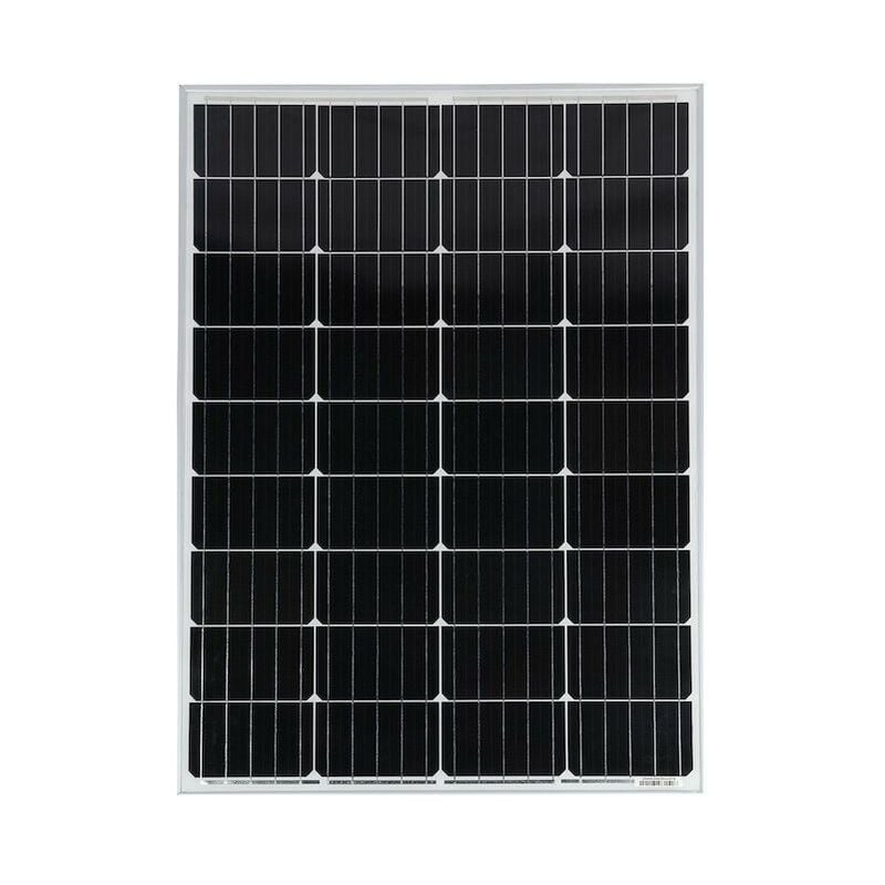 Panneau Solaire 100W monocristallin 12V 900x670mm. Haute qualité