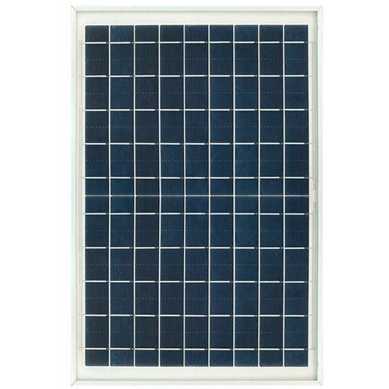 Panneau solaire 10W 9V Panneau photovoltaïque à haut rendement pour batterie, bateau, ouvre-porte, poulailler, applications hors réseau