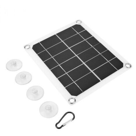 Panneau solaire 10W, chargeur de batterie Portable double USB 5V 2A, panneau solaire, chargeur de voiture pour téléphone Portable, Camping en plein air