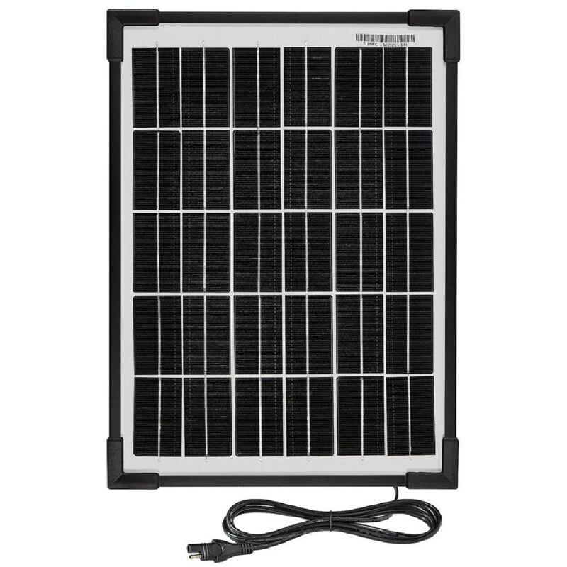 Ring - Panneau Solaire 10w Maintien De Charge 12V