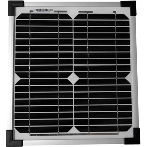 Panneau solaire 10W monocristallin