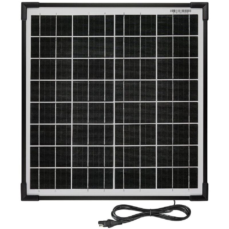 Panneau Solaire 20w Maintien De Charge 12V