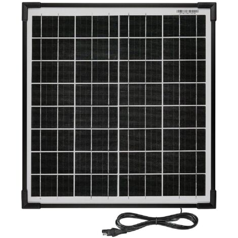 Panneau Solaire 20w Maintien De Charge 12V